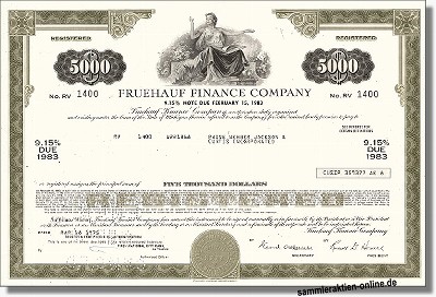 Fruehauf Finance Company