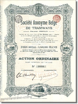 Société Anonyme Belge de Tramways