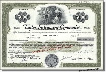 Taylor Instrument Companies - Sybron Corporation