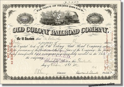 Old Colony Railroad Company