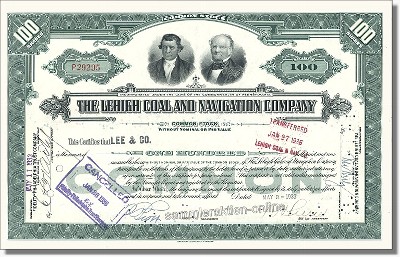 Lehigh Coal & Navigation Company