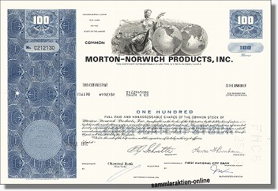 Morton-Norwich Products Inc. - jetzt Procter & Gamble