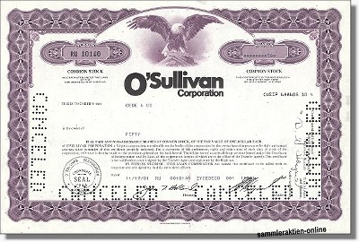 O' Sullivan Corporation