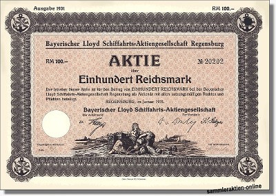 Bayerischer Lloyd Schiffahrts-AG