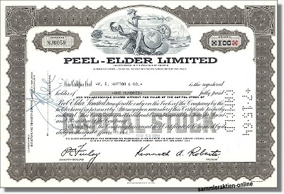 Peel-Elder Limited