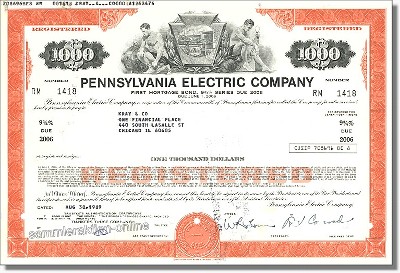Pennsylvania Electric Company