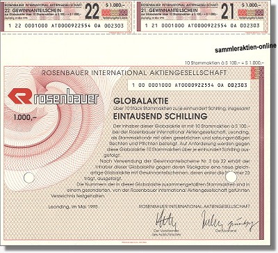 Rosenbauer International Aktiengesellschaft