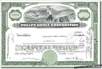 Phelps Dodge Corporation - Freeport-McMoRan