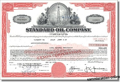 Standard Oil Company - Exxon Corporation
