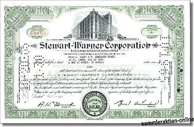 Stewart Warner Corporation