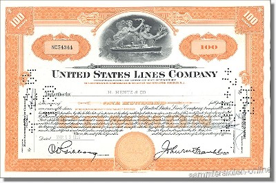United States Lines Company