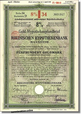 Rheinische Hypothekenbank Mannheim