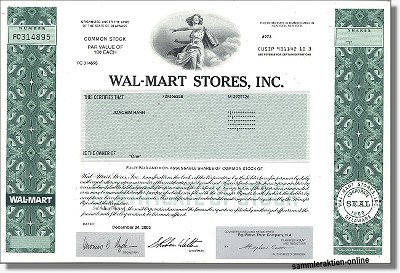 Wal-Mart Stores Inc.