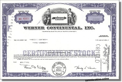 Werner Continental Inc.
