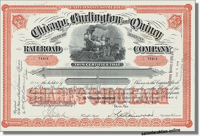 Chicago, Burlington and Quincy Railroad Company