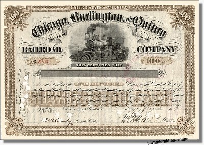 Chicago, Burlington and Quincy Railroad Copmpany