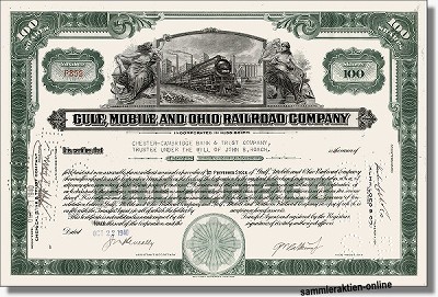 Gulf, Mobile and Ohio Railroad Company