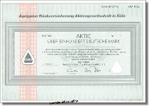 Agrippina Rückversicherung Aktiengesellschaft in Köln