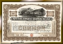 New York, Ontario & Western Railway Company