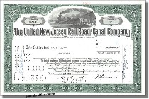 United New Jersey Rail Road & Canal Company
