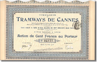 Tramways de Cannes