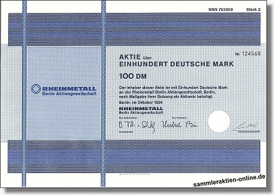 Rheinmetall Berlin Aktiengesellschaft