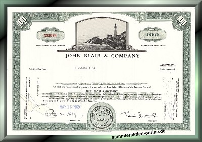 John Blair & Company