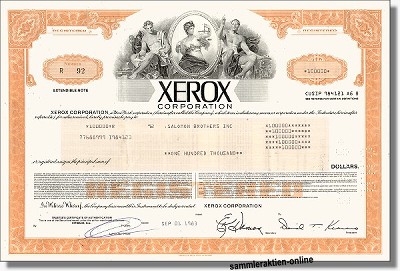XEROX Corporation