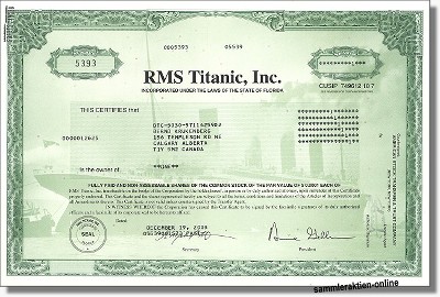 RMS Titanic Inc.