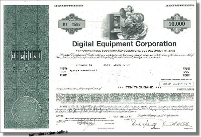 Digital Equipment Corporation - DEC