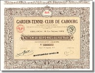 Garden Tennis Club de Cabourg
