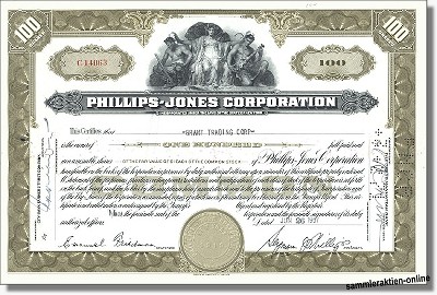 Phillips-Jones Corporation - Calvin Klein