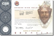 Burger King Holdings Inc.