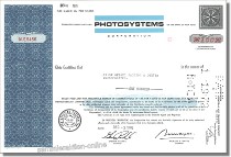 Photosystems Corporation