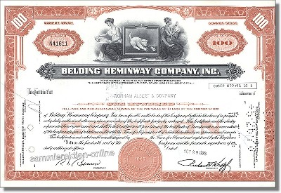 Belding Heminway Company