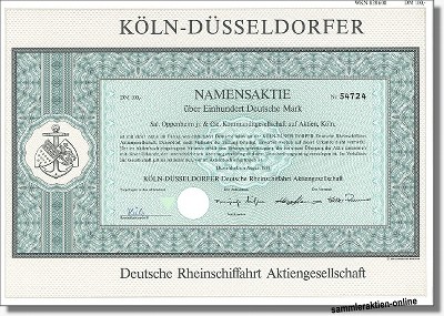 Köln-Düsseldorfer Deutsche Rheinschiffahrt Aktiengesellschaft