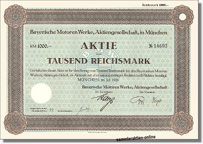 BMW Bayerische Motoren Werke AG