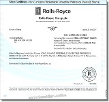 Rolls Royce Group Plc.