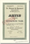 Fr. Hensel & Haenert Aktiengesellschaft
