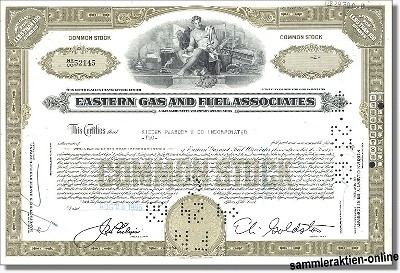 Eastern Gas and Fuel Associates