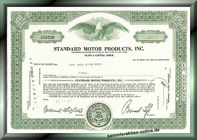 Standard Motor Products Inc.