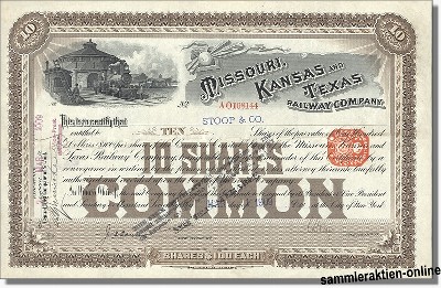 Missouri, Kansas & Texas Railway Company