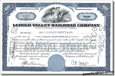 Lehigh Valley Railroad Company