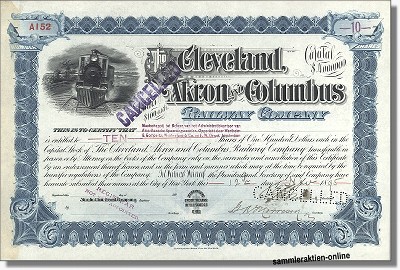 Cleveland, Akron and Columbus Railway Company