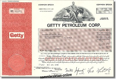 Getty Petroleum Corporation