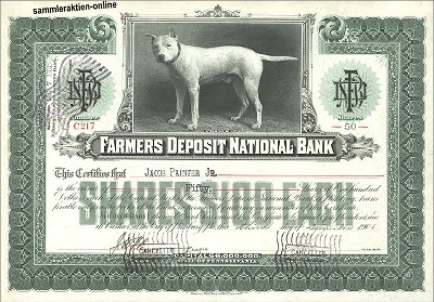 Farmers Deposit National Bank