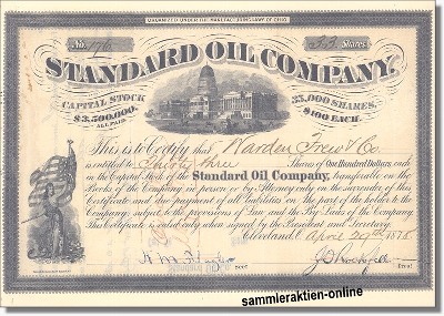 Standard Oil Company - Nachdruck