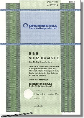 Rheinmetall Berlin AG