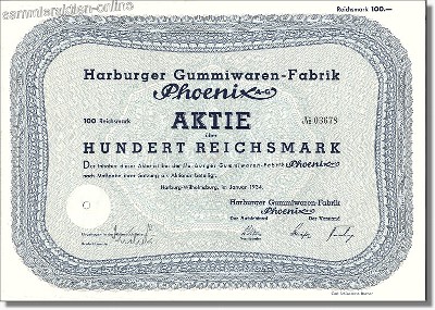 Harburger Gummiwaren-Fabrik Phoenix AG