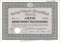 Burbach-Kaliwerke AG - später Kali & Salz